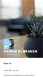Mobile Screenshot of dennisschraven.nl